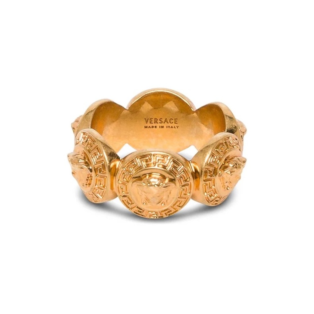 Versace Medusa Tribute Ring